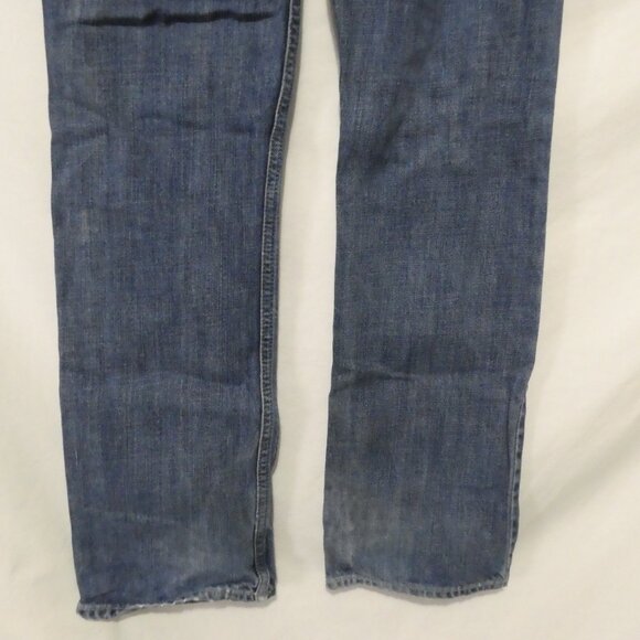POLO RALPH LAUREN - 15911 | size 14 | Blue Cotton Distressed Denim Jeans - Picture 16 of 16